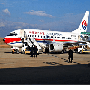 张家口航空运输航空快运业稳步发展的原因是什么？